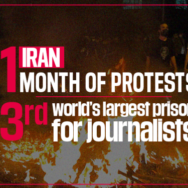 With 41 Journalists In Prison, Iran Is Now The World’s 3rd Biggest ...